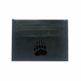 Front Pocket Wallet w/ RFID Blocking, University of Montana, Black - Collegiate Home
