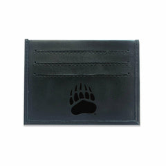 Front Pocket Wallet w/ RFID Blocking, University of Montana, Black - Collegiate Home