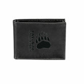 University of Montana, Bi-Fold Wallet, Black - Collegiate