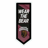 LED Wall Decor, Pennant, University of Montana - Collegiate Home