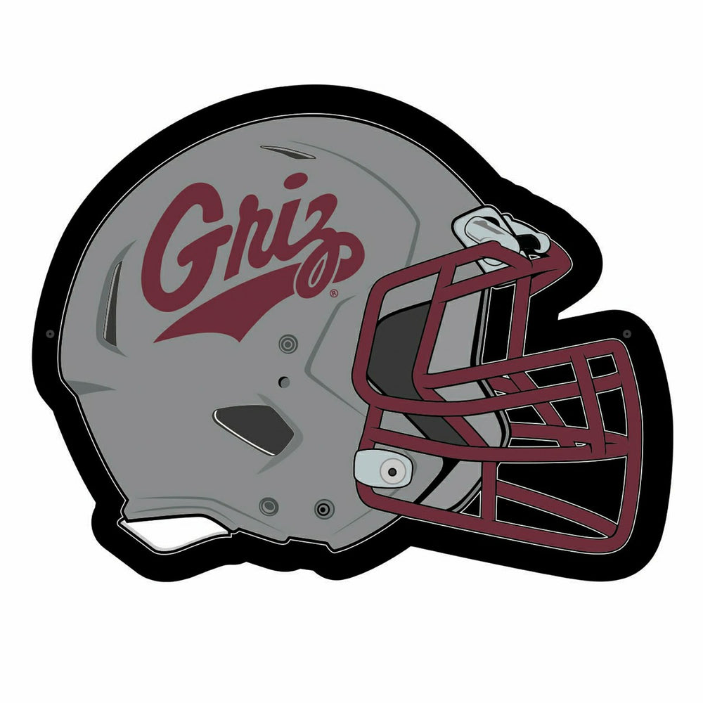 LED Wall Decor, Helmet, University of Montana - Collegiate Home