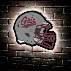 LED Wall Decor, Helmet, University of Montana - Collegiate Home