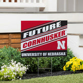 University of Nebraska Coroplast Yard Sign, Future Student - Collegiate Home