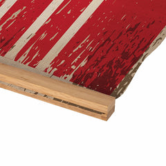 University of Nebraska, Canvas Wall Tapestry, Medium, 36x24 - Collegiate Home