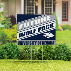 University of Nevada Coroplast Yard Sign, Future Student - Collegiate Home