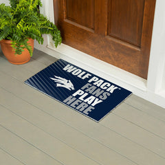University of Nevada Fan Mat, 28"x16" - Collegiate