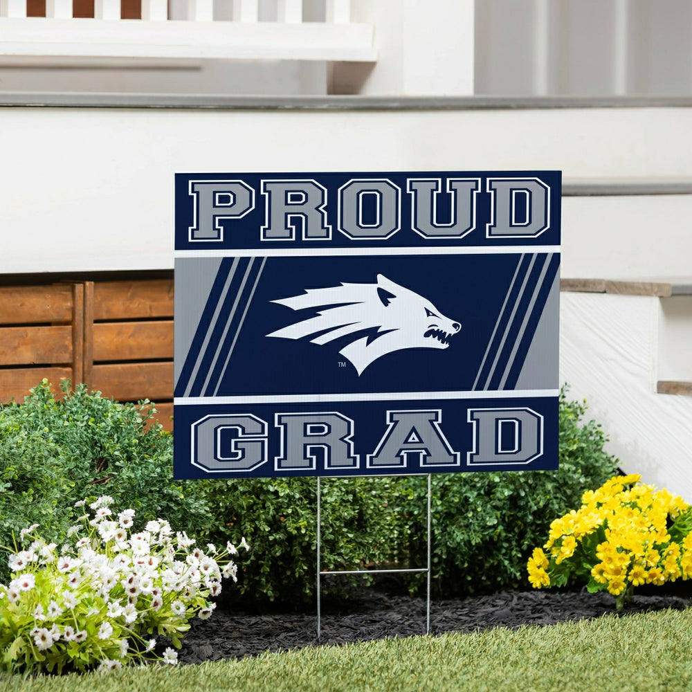 University of Nevada Coroplast Yard Sign Graduate - Collegiate Home