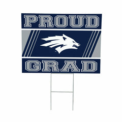 University of Nevada Coroplast Yard Sign Graduate - Collegiate Home