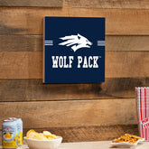 University of Nevada Wood Wall Sign, 12x12 - Collegiate Home