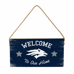 University of Nevada Wood Wall Sign, 6x11 - Collegiate Home