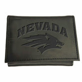 University of Nevada, Reno, Tri-Fold Wallet, Black - Collegiate Home