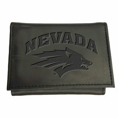 University of Nevada, Reno, Tri-Fold Wallet, Black - Collegiate Home