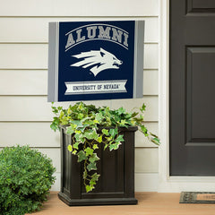 University of Nevada Coroplast Yard Sign Alumni - Collegiate Home