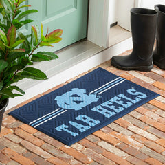 Embossed Mat, Cross Hatch, University of North Carolina - Collegiate