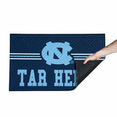 Embossed Mat, Cross Hatch, University of North Carolina - Collegiate