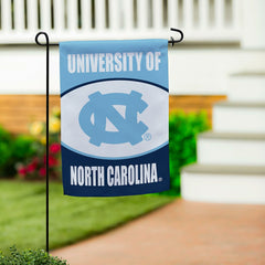 University of North Carolina Suede Flag, GDN - Collegiate Home