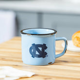 University of North Carolina Ceramic Camp Cup with Enamel Finish, 14oz - Collegiate Home