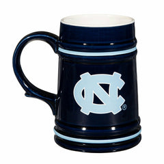 University of North Carolina Ceramic Stein Cup, 24oz - Collegiate Home