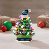 8" LED Ceramic Christmas Tree, University of North Carolina - Collegiate Home