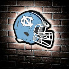 LED Wall Decor, Helmet, University of North Carolina - Collegiate Home