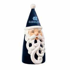 University of North Carolina Santa LED Statuary, 8" - Collegiate Home