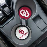University of Oklahoma Car Coaster Set, 2pc - Collegiate Home