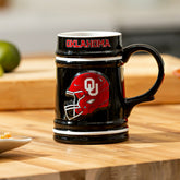 University of Oklahoma Ceramic Stein Cup, 24oz - Collegiate Home