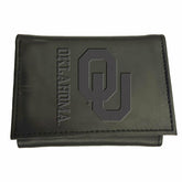 University of Oklahoma, Tri-Fold Wallet, Black - Collegiate Home