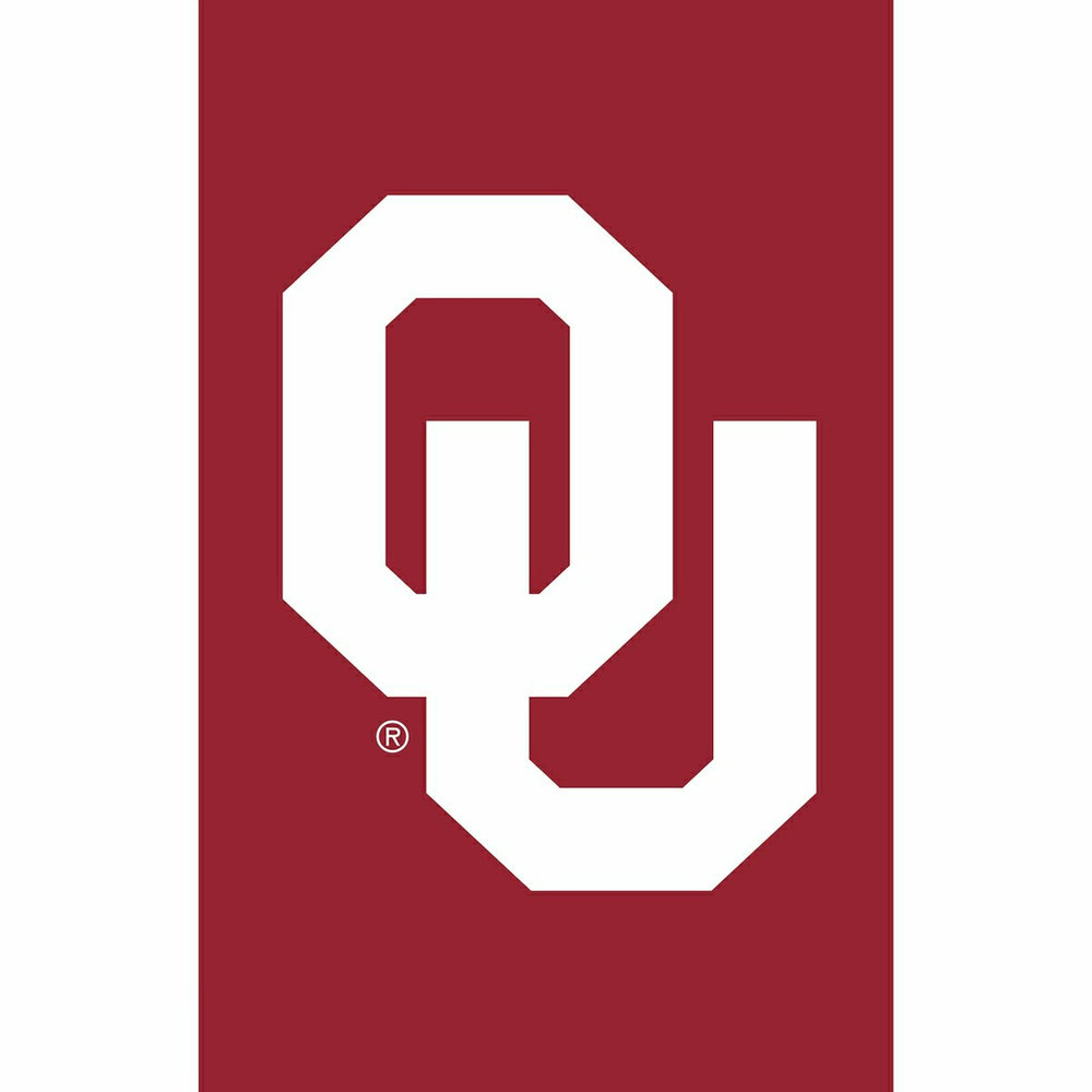 University of Oklahoma Applique House Flag - Collegiate Home