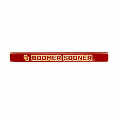 University of Oklahoma Engraved Wood Sign, 1.5" x 18" - Collegiate Home