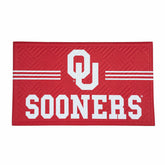 Embossed Mat, Cross Hatch, University of Oklahoma - Collegiate