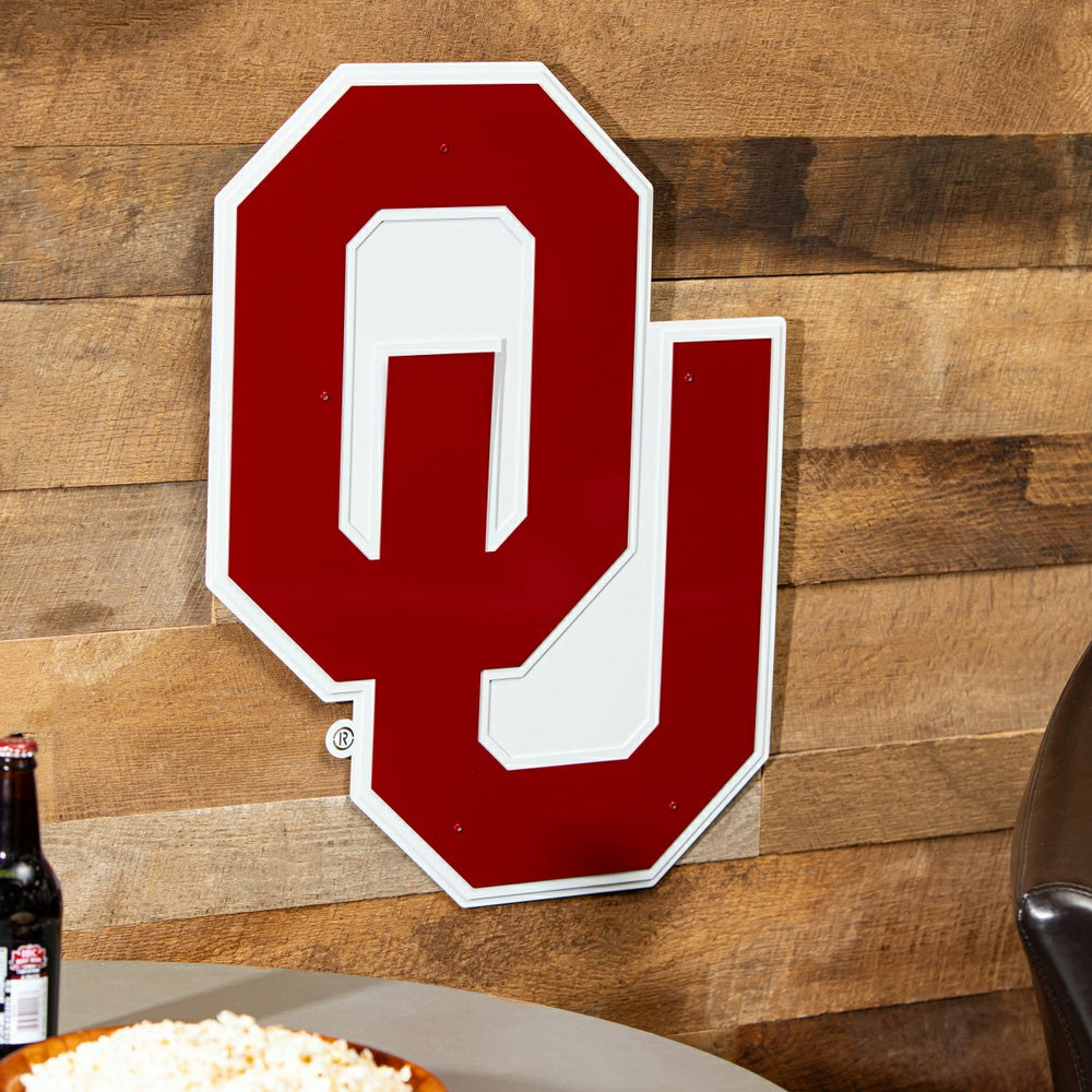 University of Oklahoma Premier Metal Wall Art - Collegiate Home