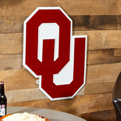 University of Oklahoma Premier Metal Wall Art - Collegiate Home