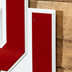 University of Oklahoma Premier Metal Wall Art - Collegiate Home
