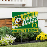University of Oregon Coroplast Yard Sign, Future Student - Collegiate Home