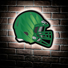 LED Wall Decor, Helmet, University of Oregon - Collegiate Home