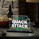 University of Oregon College Rectangle Desklite LED Décor - Collegiate Home