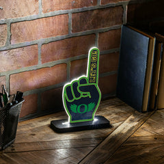 University of Oregon College Foam Finger Desklite LED Décor - Collegiate Home