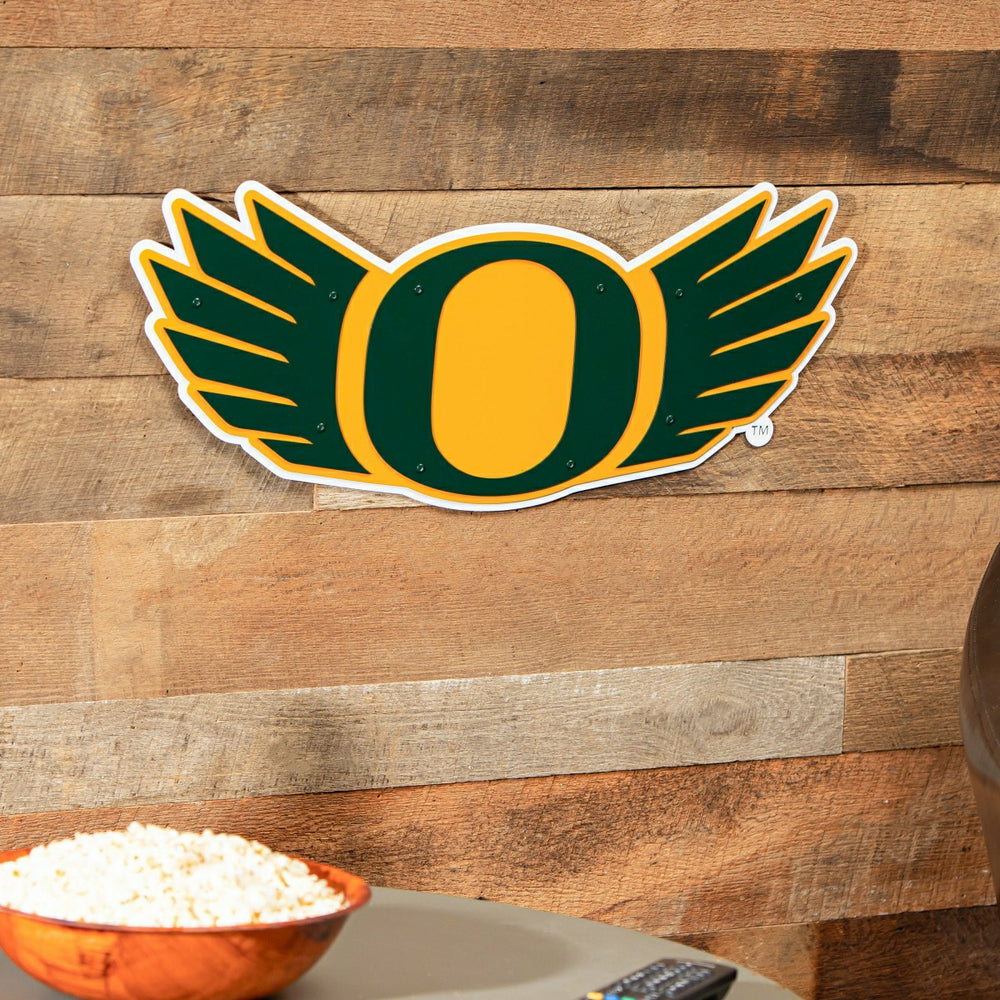 University of Oregon Premier Metal Wall Art - Collegiate Home