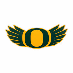 University of Oregon Premier Metal Wall Art - Collegiate Home