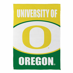 University of Oregon Suede Flag, GDN - Collegiate Home