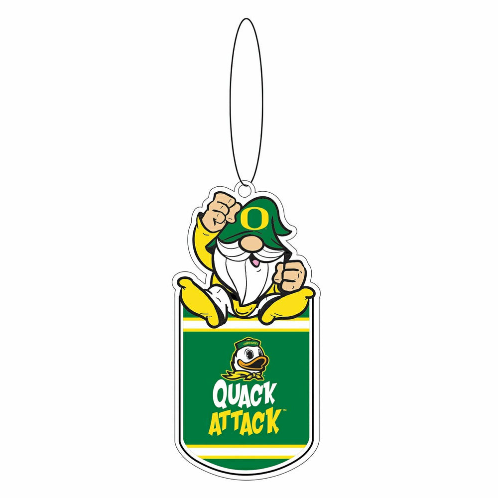 University of Oregon Gift Tag Ornament, Gnome Fan - Collegiate Home