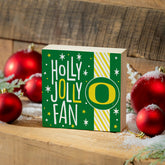 University of Oregon Block, Holiday, 6x6 - Collegiate Home