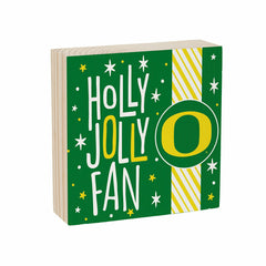 University of Oregon Block, Holiday, 6x6 - Collegiate Home