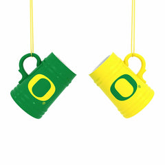 University of Oregon Ceramic Mini Stein, 3oz, set of 2 - Collegiate Home