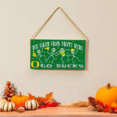 University of Oregon Halloween Wood Wall Sign, 6x11 - Collegiate Home