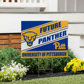 University of Pittsburgh Coroplast Yard Sign, Future Student - Collegiate Home