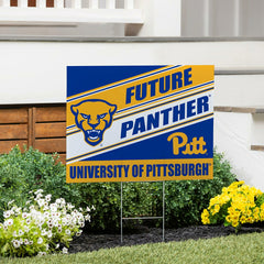 University of Pittsburgh Coroplast Yard Sign, Future Student - Collegiate Home