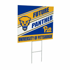 University of Pittsburgh Coroplast Yard Sign, Future Student - Collegiate Home