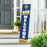 University of Pittsburgh Large Single Sided Leaner, 46" - Collegiate Home